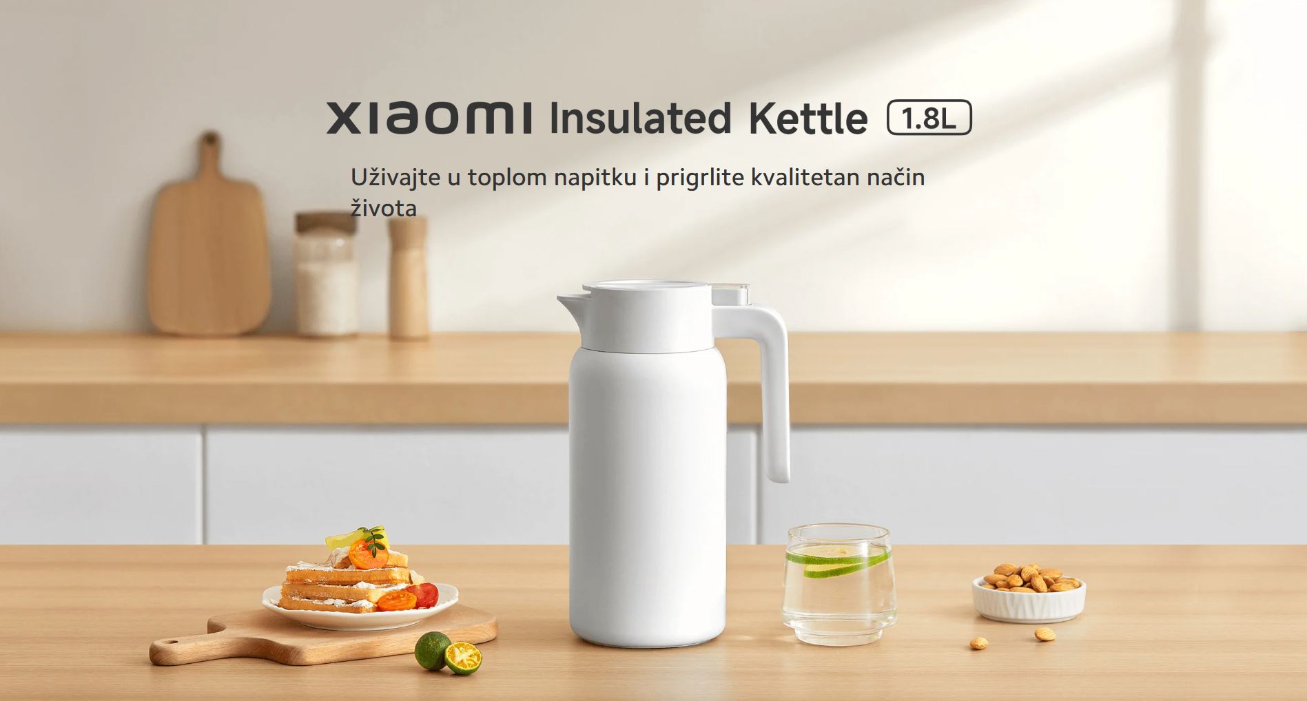 Xiaomi Insulated Bottle 1.8L naslovna
